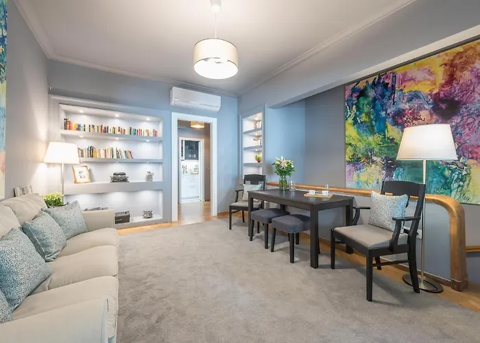 Luxurious Apartment In Kolonaki, Peridot -Homes