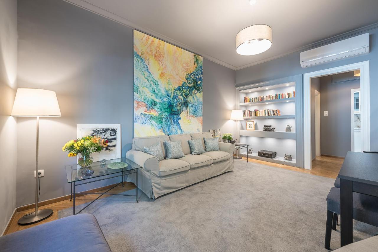 Luxurious In Kolonaki, Peridot -homes Apartment *
