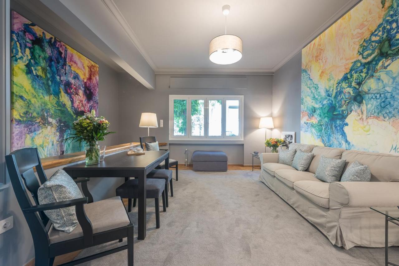 Luxurious In Kolonaki, Peridot -homes Apartment *