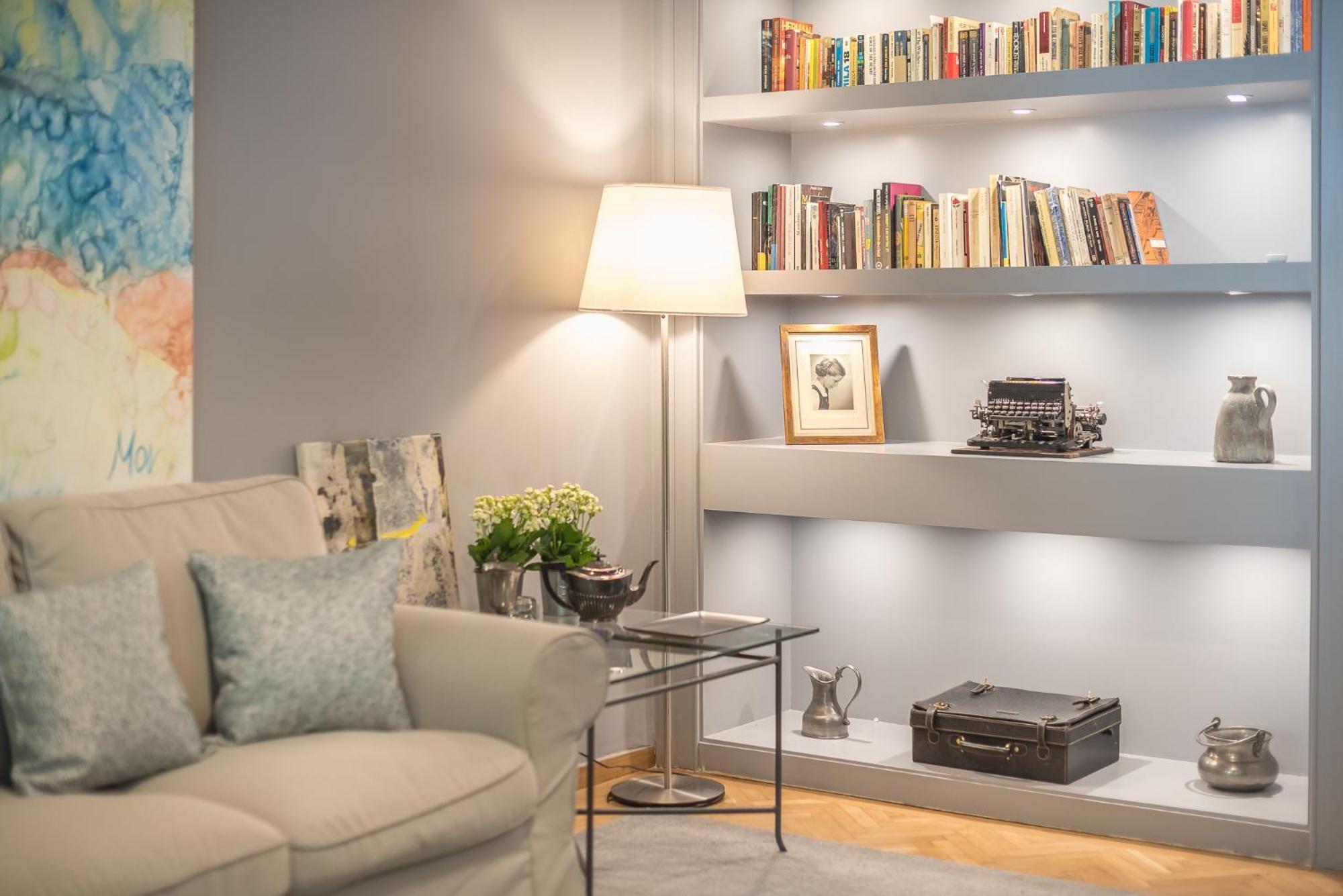 Apartment Luxurious In Kolonaki, Peridot -homes Athens